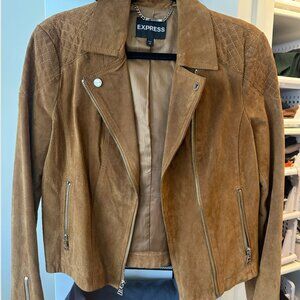 Express Suede Jacket